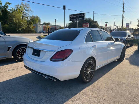 2019 Mercedes-Benz C-Class C 300