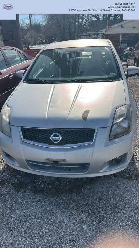 2012 Nissan Sentra for sale at 3A AUTO SALES LLC in Saint Charles MO