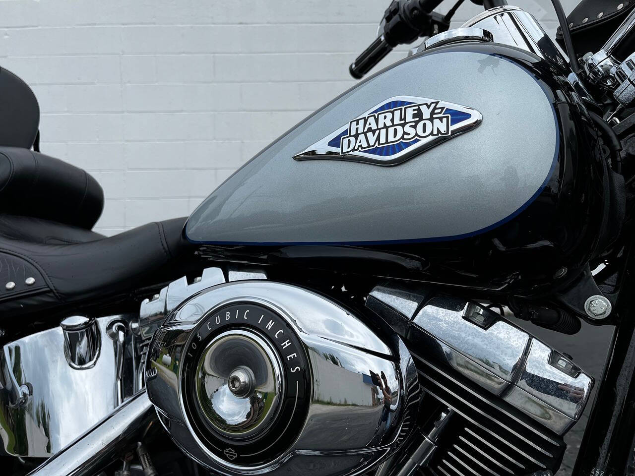 2012 Harley-Davidson Heritage Softail Classic for sale at Nitrous Motorsports in Pacific, MO