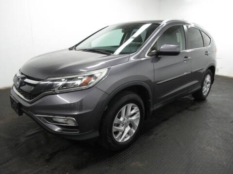 2016 Honda CR-V for sale at Automotive Connection in Fairfield OH