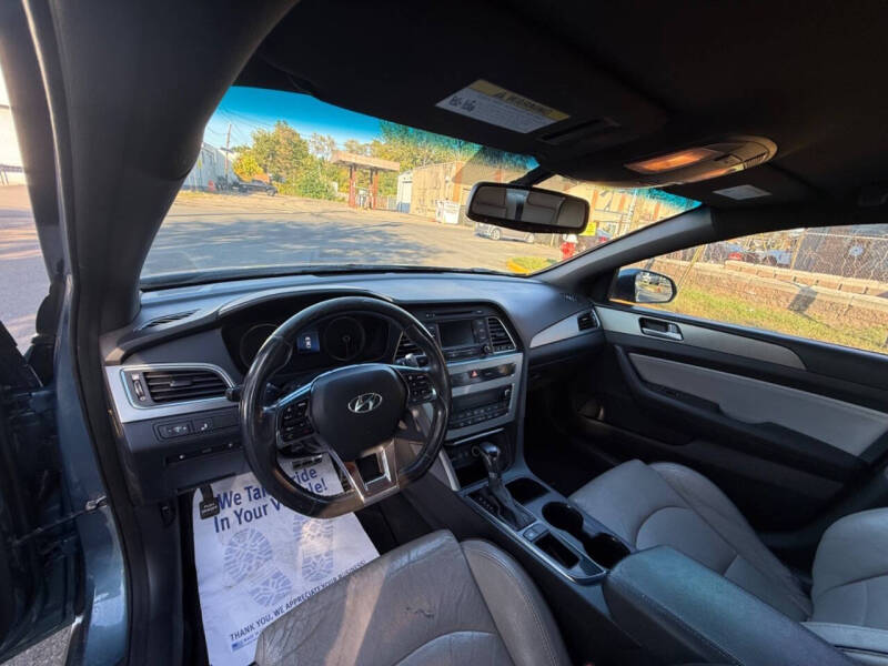 2015 Hyundai Sonata Sport 2.0T