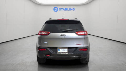 2017 Jeep Cherokee Trailhawk