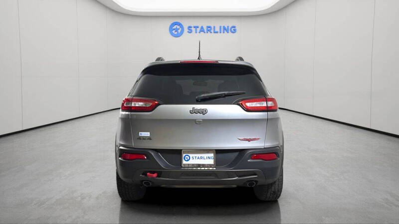 2017 Jeep Cherokee Trailhawk