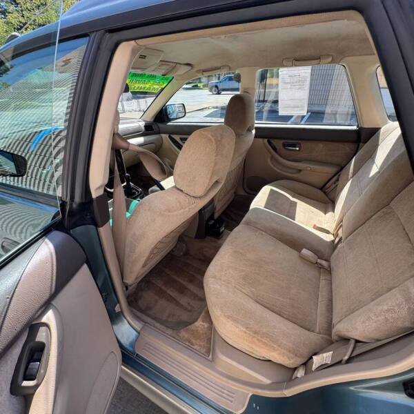 2001 Subaru Outback