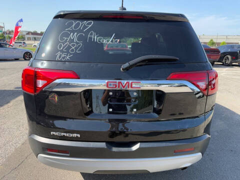 2019 GMC Acadia SLE-1