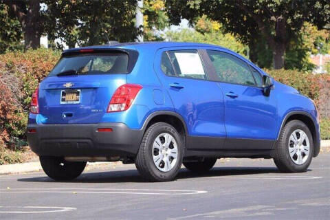 2016 Chevrolet Trax