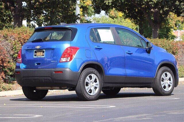 2016 Chevrolet Trax