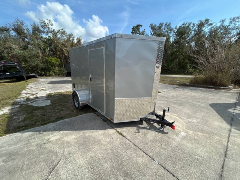 2025 QUALITY CARGO 6X10SA for sale at SouthWest Florida Trailer Factory in Port Charlotte FL