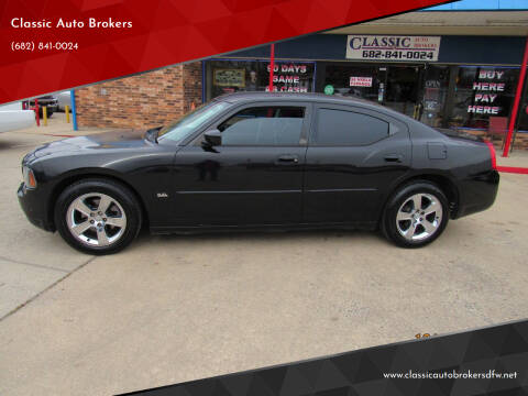 2010 Dodge Charger for sale at Classic Auto Brokers in Haltom City TX