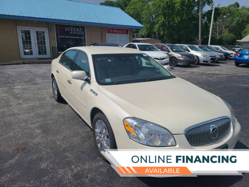 2009 Buick Lucerne for sale at Steerz Auto Sales in Frankfort IL