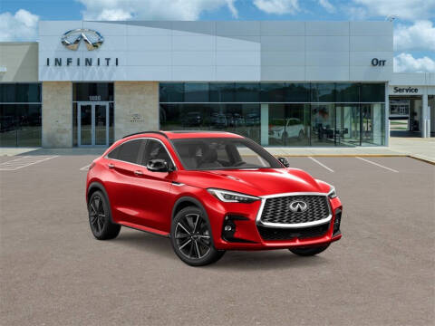 2025 Infiniti QX55 Sensory