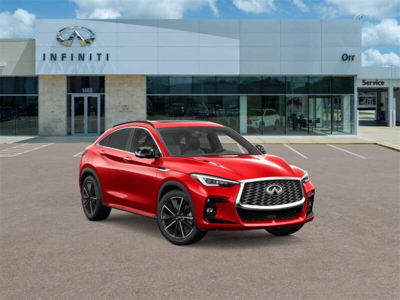 2025 Infiniti QX55 Sensory