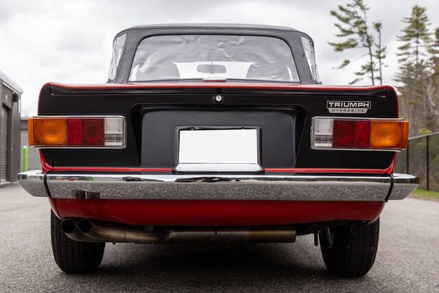 1969 Triumph TR6