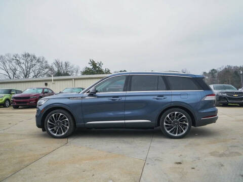 2020 Lincoln Aviator Reserve