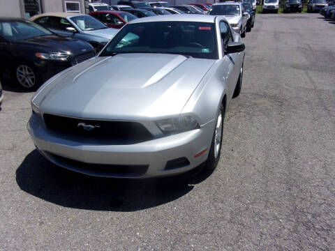 2012 Ford Mustang V6