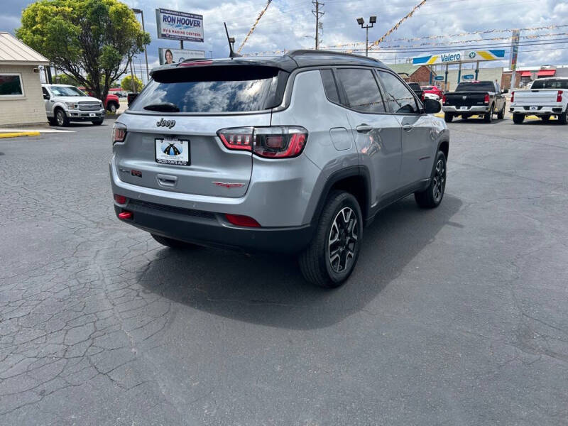 2021 Jeep Compass Trailhawk