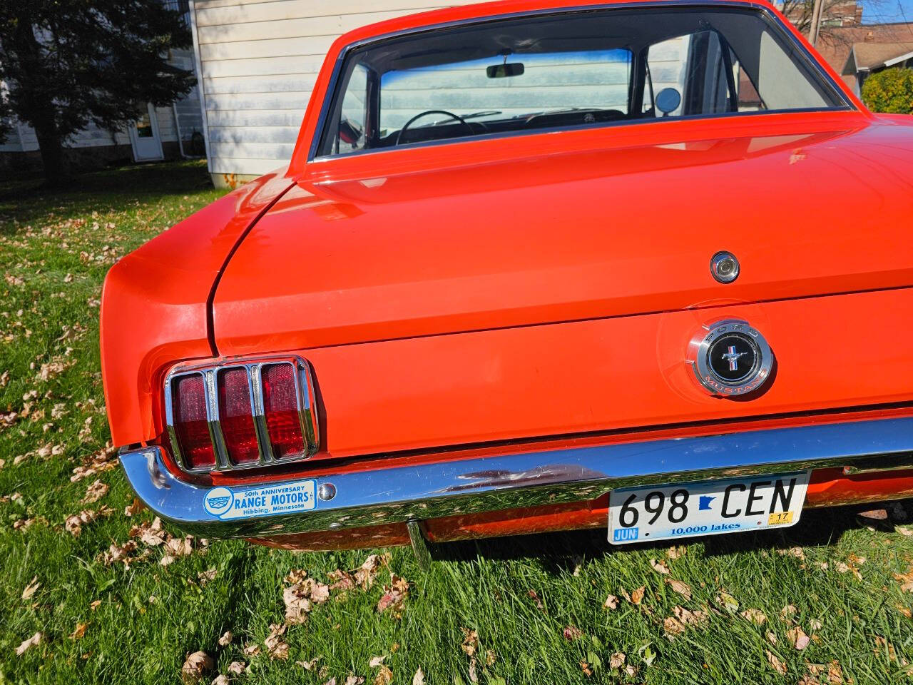 1965 Ford Mustang 101