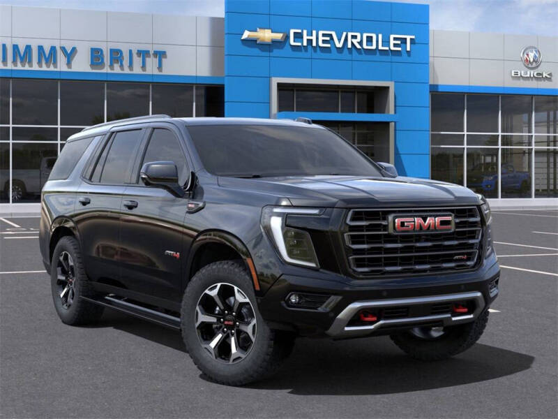 2025 GMC Yukon AT4