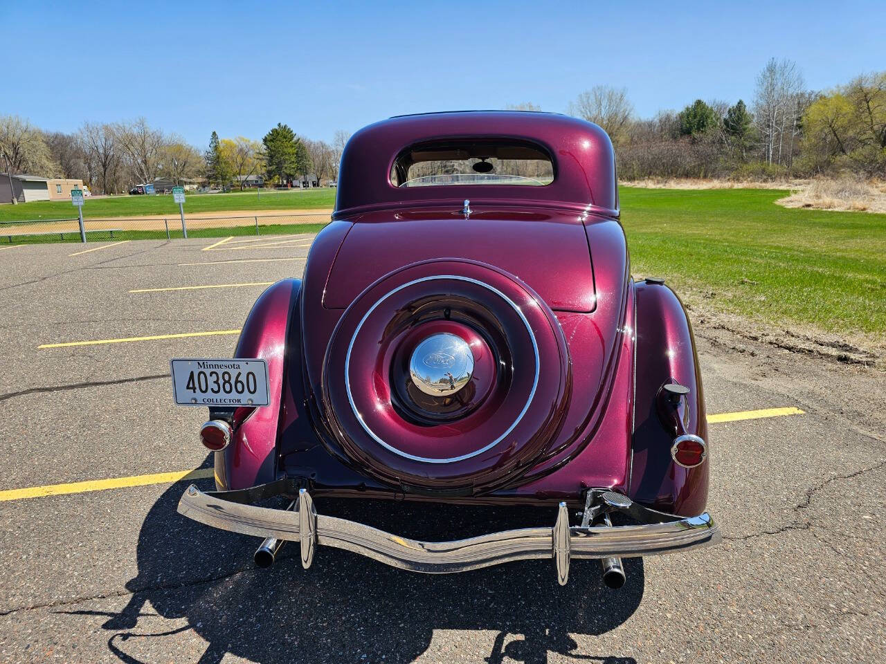 1936 Ford 68 5 Window Coupe 11