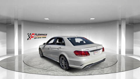 2014 Mercedes-Benz E-Class