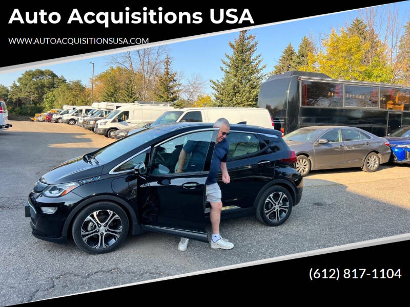 2018 Chevrolet Bolt EV for sale at Auto Acquisitions USA in Eden Prairie MN