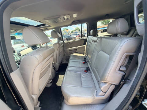 2011 Honda Pilot Touring