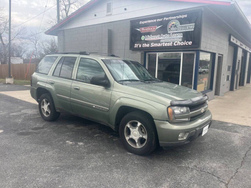 2004 Chevrolet TrailBlazer LS