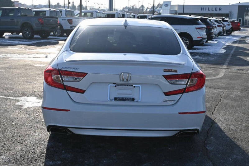 2020 Honda Accord Sport