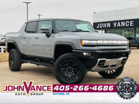 2025 GMC HUMMER EV for sale at Vance Fleet Services in Guthrie OK