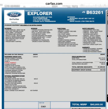 2018 Ford Explorer XLT