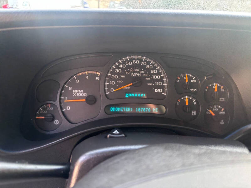 2003 Chevrolet Silverado 3500