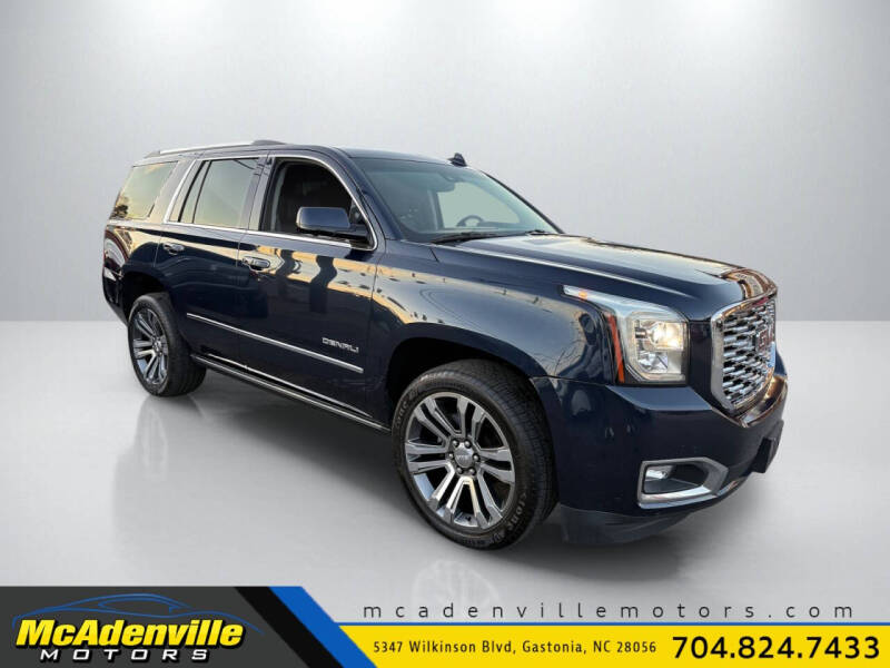 2019 GMC Yukon Denali's photo