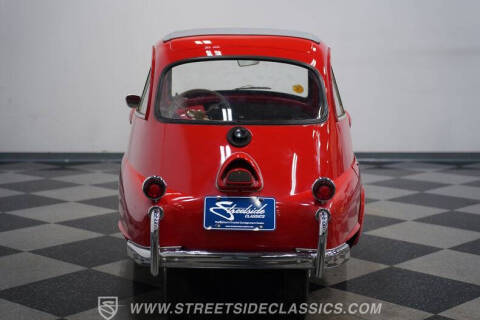 1957 BMW Isetta