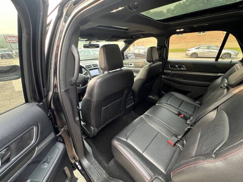 2019 Ford Explorer Sport