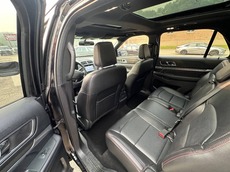 2019 Ford Explorer Sport