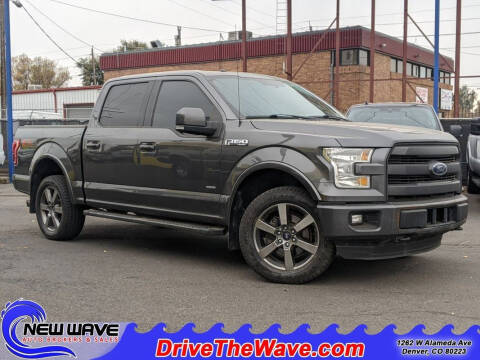 2015 Ford F-150 for sale at New Wave Auto Brokers & Sales in Denver CO