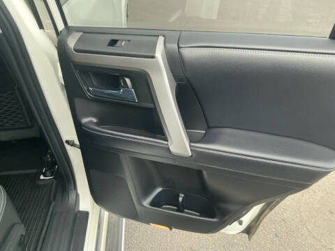 2018 Toyota 4Runner Limited