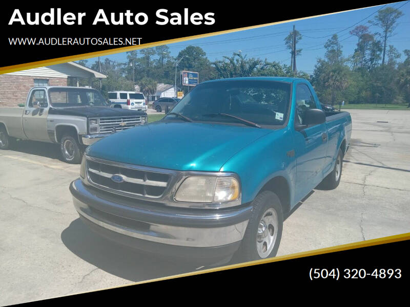 1997 Ford F-150 for sale at Audler Auto Sales in Slidell LA