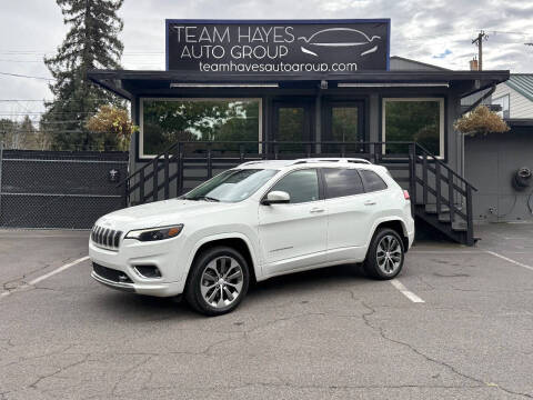 2019 Jeep Cherokee Overland