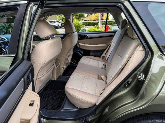 2018 Subaru Outback 2.5i