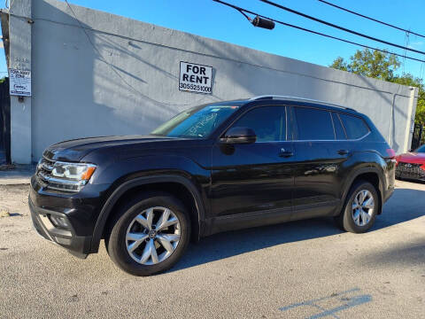 2018 Volkswagen Atlas V6 SE