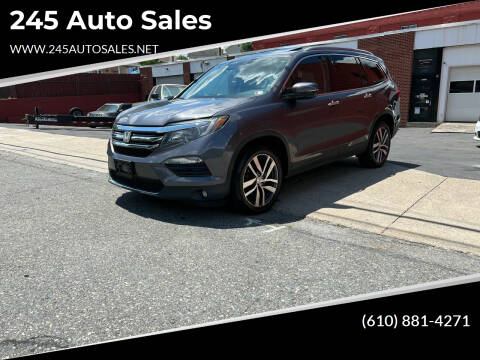 2016 Honda Pilot for sale at 245 Auto Sales in Pen Argyl PA