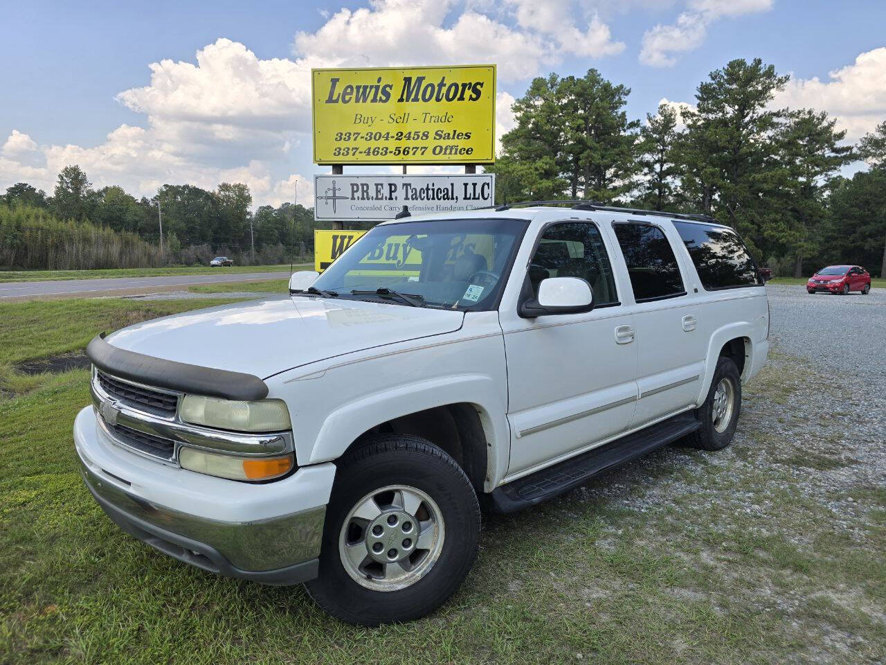 2003 Chevrolet Suburban For Sale In Deridder, LA