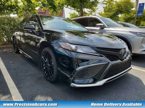 2021 Toyota Camry for sale at Precision Acura of Princeton in Lawrence Township NJ