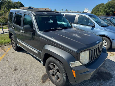 2011 Jeep Liberty for sale at UpCountry Motors in Taylors SC