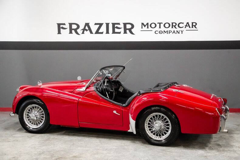 1960 Triumph TR3 A