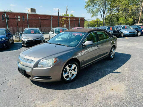 2010 Chevrolet Malibu for sale at M&M's Auto Sales & Detail in Kansas City KS