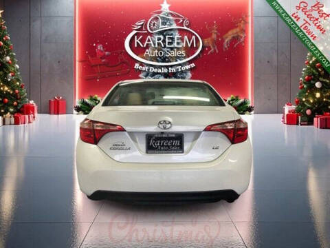 2017 Toyota Corolla L