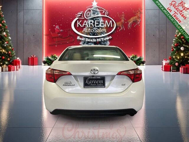 2017 Toyota Corolla L