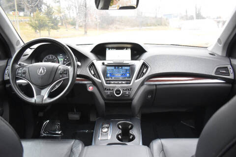 2016 Acura MDX SH-AWD w/Tech